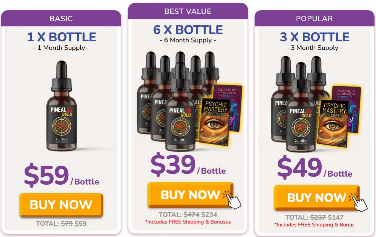 pineal 10x buy